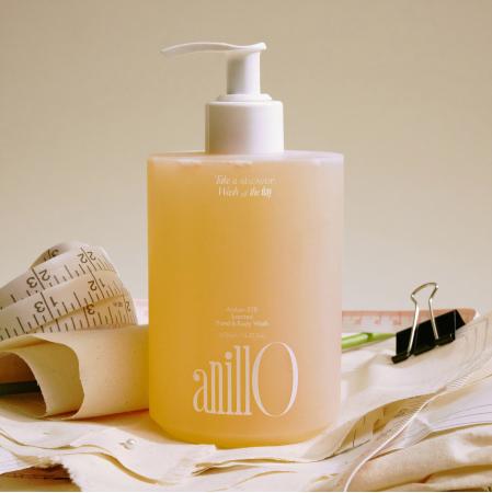 Засіб для миття тіла та рук ANILLO Amber528 Scented Hand&Body Wash