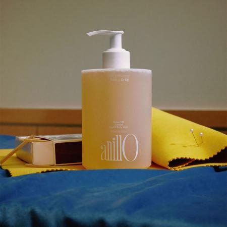 Засіб для миття тіла та рук ANILLO Amber528 Scented Hand&Body Wash