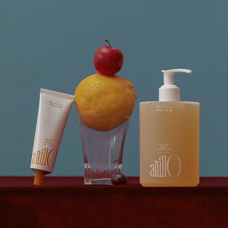 Засіб для миття тіла та рук ANILLO Amber528 Scented Hand&Body Wash