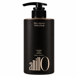 Укріплюючий шампунь для волосся ANILLO Dark Beer Biome Shampoo