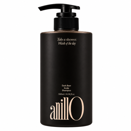 Укріплюючий шампунь для волосся ANILLO Dark Beer Biome Shampoo