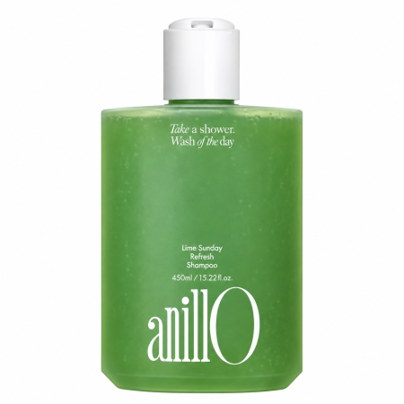 Освіжаючий шампунь для волосся ANILLO Lime Sunday Refresh Shampoo