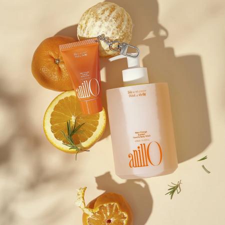 Гель для рук і тіла ANILLO Bitter Orange Scented Hand & Body Wash