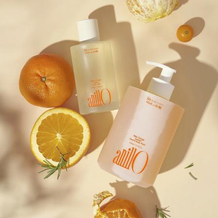 Гель для рук і тіла ANILLO Bitter Orange Scented Hand & Body Wash