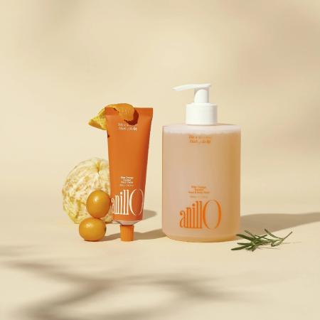 Гель для рук і тіла ANILLO Bitter Orange Scented Hand & Body Wash