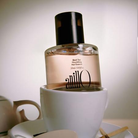 Живильна есенція для волосся ANILLO Black Tea Nourishing Hair Essence