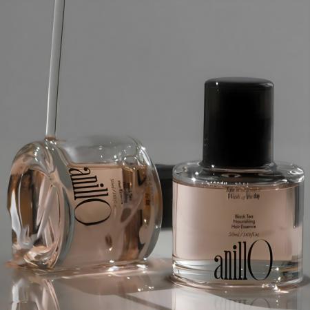 Живильна есенція для волосся ANILLO Black Tea Nourishing Hair Essence