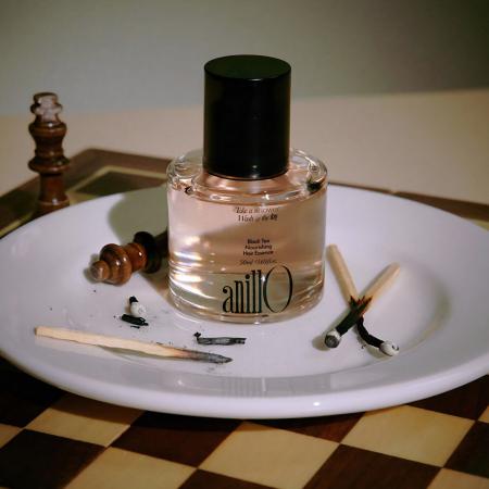 Живильна есенція для волосся ANILLO Black Tea Nourishing Hair Essence