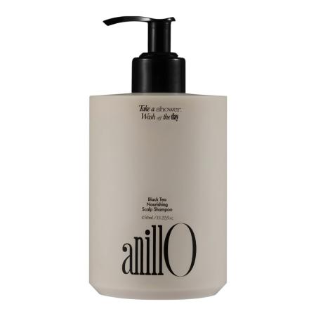 Живильний шампунь для волосся ANILLO Black Tea Nourishing Scalp Shampoo
