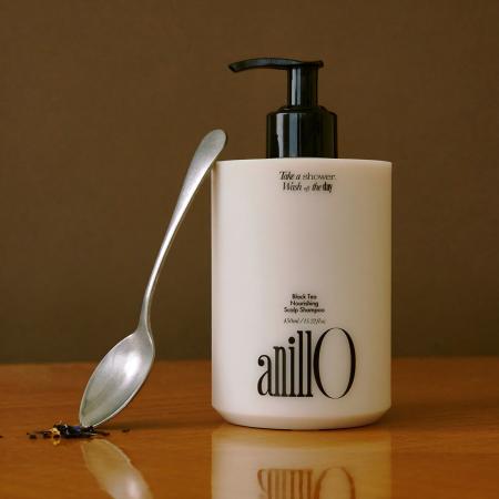 Живильний шампунь для волосся ANILLO Black Tea Nourishing Scalp Shampoo