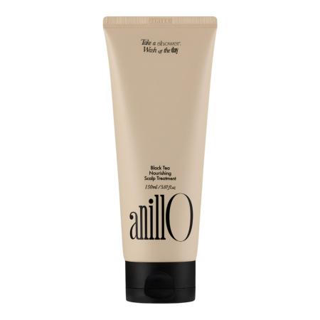 Живильна зміцнююча маска для волосся ANILLO Black Tea Nourishing Scalp Treatment