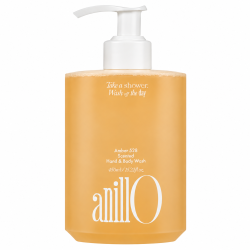 Засіб для миття тіла та рук ANILLO Amber528 Scented Hand&Body Wash