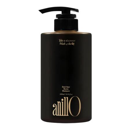Укріплюючий шампунь для волосся ANILLO Dark Beer Biome Shampoo