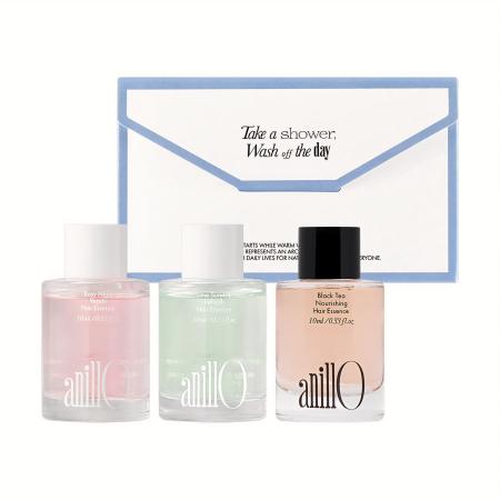 Набір мініатюр есенцій ANILLO Hair Essence Trio Set