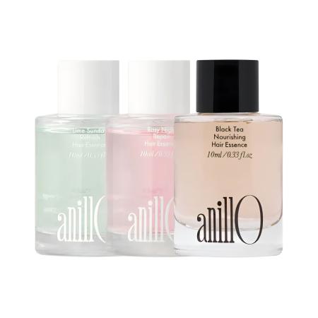 Набір мініатюр есенцій ANILLO Hair Essence Trio Set