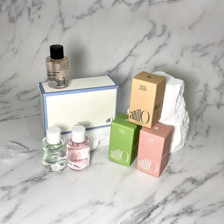 Набір мініатюр есенцій ANILLO Hair Essence Trio Set