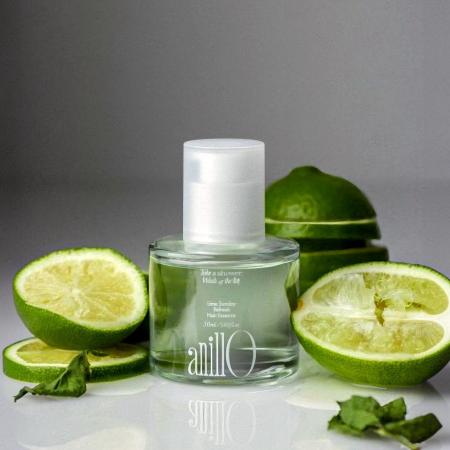 Освіжаюча веганська есенція ANILLO Lime Sunday Refresh Hair Essence