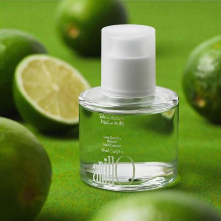 Освіжаюча веганська есенція ANILLO Lime Sunday Refresh Hair Essence