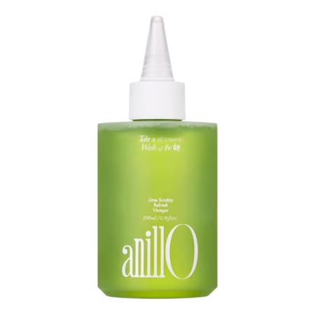 Освіжаючий ополіскувач для волосся ANILLO Lime Sunday Refresh Hair Vinegar