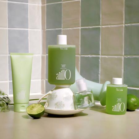 Освіжаючий ополіскувач для волосся ANILLO Lime Sunday Refresh Hair Vinegar