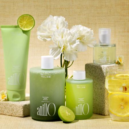 Освіжаючий шампунь для волосся ANILLO Lime Sunday Refresh Shampoo