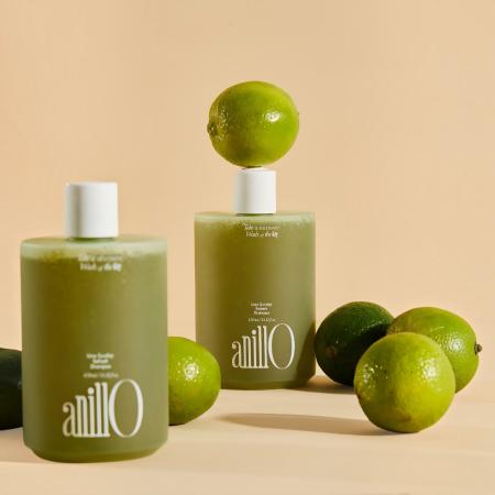 Освіжаючий шампунь для волосся ANILLO Lime Sunday Refresh Shampoo