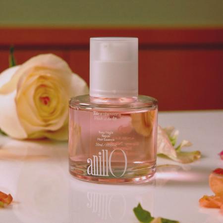 Відновлююча есенція для волосся ANILLO Rosy Night Repair Hair Essence