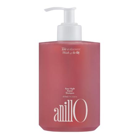 Відновлюючий шампунь для волосся ANILLO Rosy Night Repair Shampoo