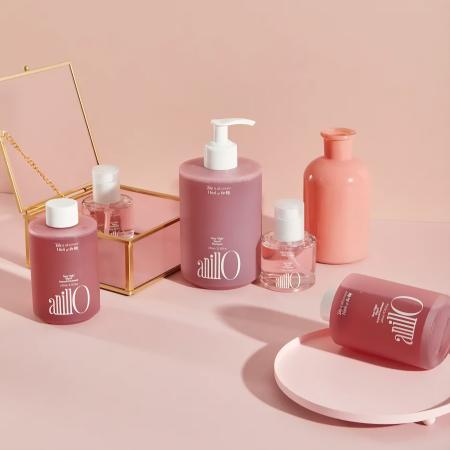 Відновлюючий шампунь для волосся ANILLO Rosy Night Repair Shampoo