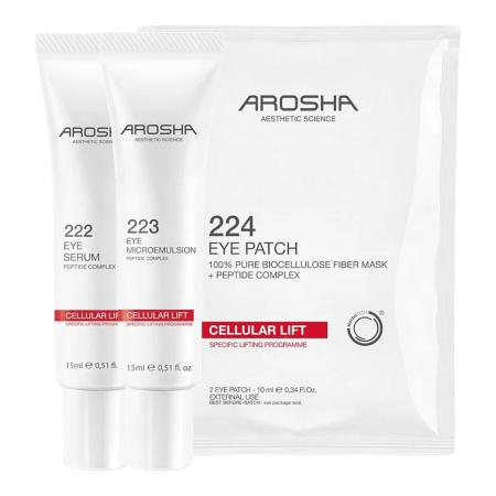 Антивікова процедура для зони навколо очей AROSHA .225 Eye Duo Pack Day&Night