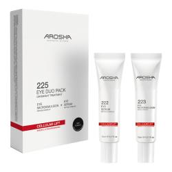 Антивікова процедура для зони навколо очей AROSHA .225 Eye Duo Pack Day&Night