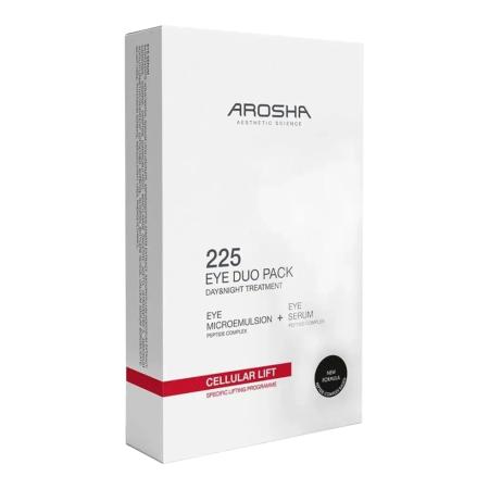 Антивікова процедура для зони навколо очей AROSHA .225 Eye Duo Pack Day&Night