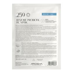 Заспокійлива відновлююча маска з пробіотиками AROSHA .259 Restore Probiotic Mask