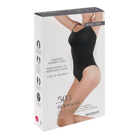 Боді слім чорні AROSHA .503 Body Slim Black