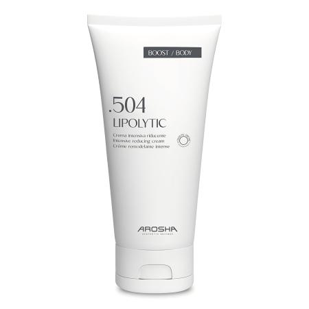 Ліполітичний крем із зігріваючим ефектом AROSHA .504 Body Rescue Lipolytic Cream