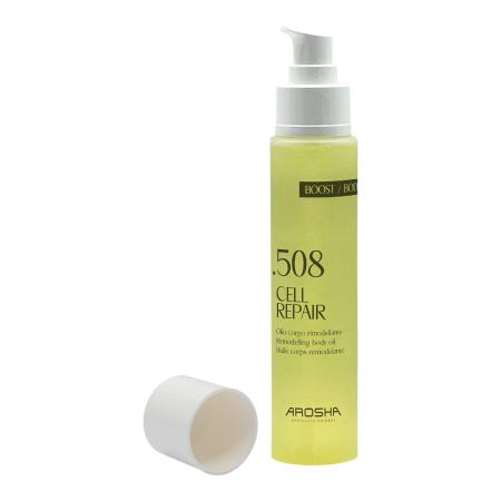 Органічна суха олія для тіла з ремоделюючим ефектом AROSHA .508 Cell Repair Dry-Touch Oil