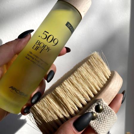 Органічна суха олія для тіла з укріплюючим ефектом AROSHA .509 Body Lift Dry-Touch Oil