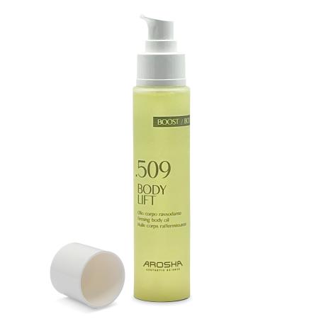 Органічна суха олія для тіла з укріплюючим ефектом AROSHA .509 Body Lift Dry-Touch Oil