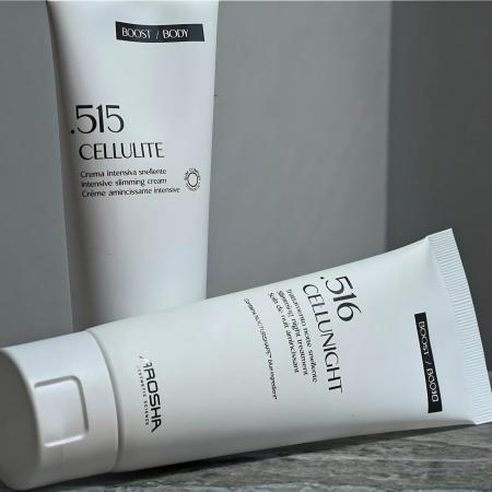 Нічний крем для схуднення AROSHA .516 Cellunight