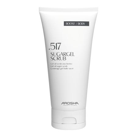 Відлущувальний масляний скраб з цукром AROSHA .517 Body Rescue Sugargel Scrub
