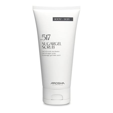 Відлущувальний масляний скраб з цукром AROSHA .517 Body Rescue Sugargel Scrub