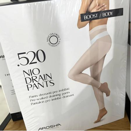 Доглядові легінси просочені дренажним розчином Ніо Дрейн AROSHA .520 Nio Drain Pants