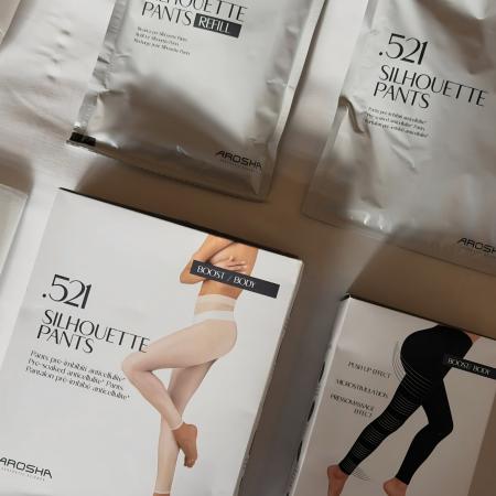 Активатор з антицелюлітним ефектом для легінсів Силует AROSHA .521 Silhoutte Pants Aktywator