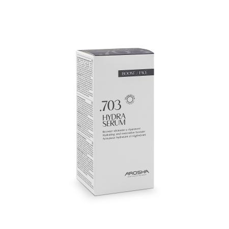 Зволожувальний та відновлювальний бустер AROSHA .703 Hydra Serum