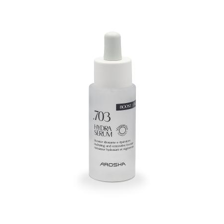 Зволожувальний та відновлювальний бустер AROSHA .703 Hydra Serum