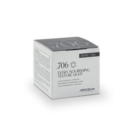 Екстра-живильний крем текстура лайт AROSHA .706 Extra Nourishing Cream Texture Light