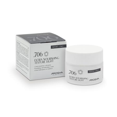 Екстра-живильний крем текстура лайт AROSHA .706 Extra Nourishing Cream Texture Light