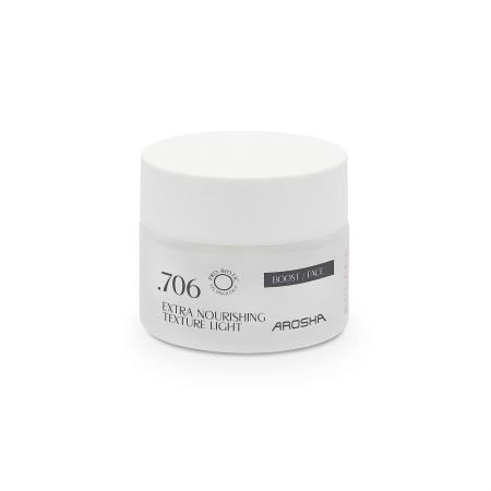 Екстра-живильний крем текстура лайт AROSHA .706 Extra Nourishing Cream Texture Light