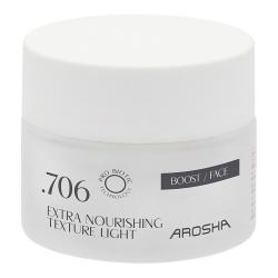 Екстра-живильний крем текстура лайт AROSHA .706 Extra Nourishing Cream Texture Light