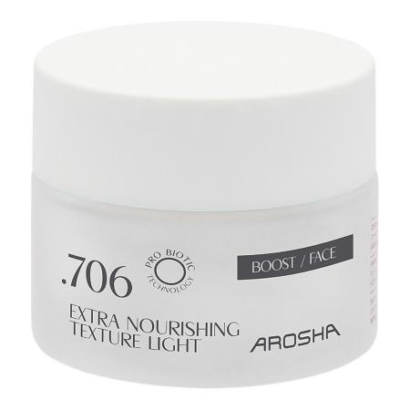 Екстра-живильний крем текстура лайт AROSHA .706 Extra Nourishing Cream Texture Light